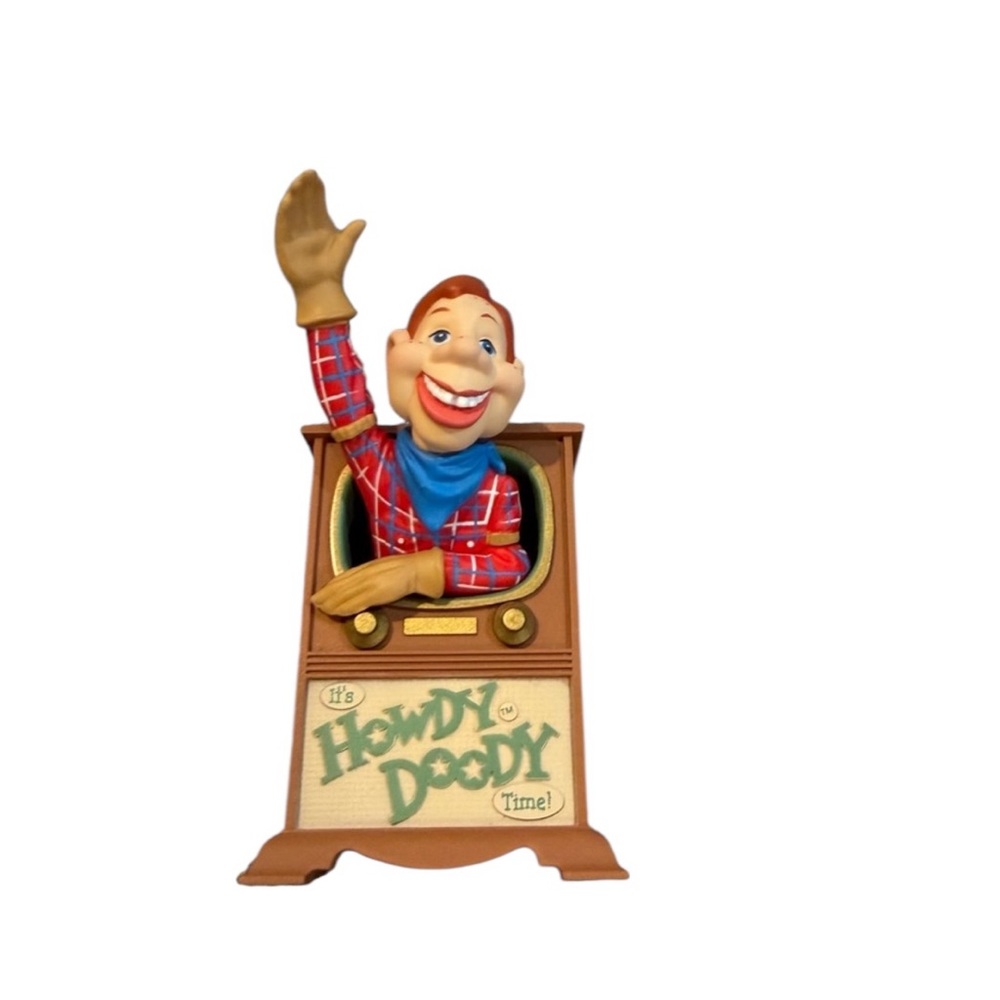 Hallmark Cards Keepsake Ornament‎ – Howdy Doody 50th Anniversary (NBC Licensed)